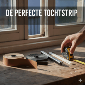 De perfecte tochtstrip vind je bij Tochtshop.nl
